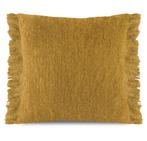 Podevache Coussin en laine Curry NEUF 45x 45 cm, Jaune, Enlèvement ou Envoi, Carré, Neuf