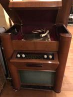 Platenspeler en radio, Ophalen, Platenspeler