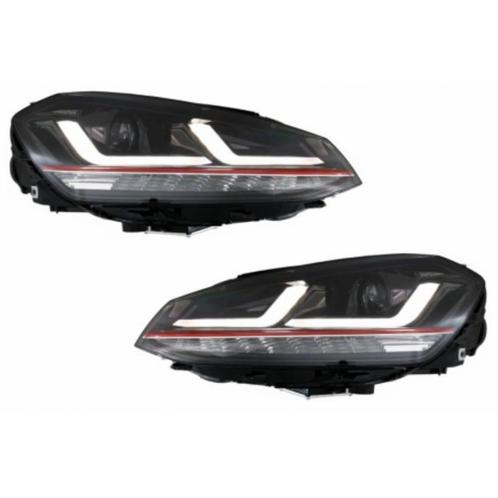 PHARES FULL LED OSRAM LIGNE ROUGE VW GOLF 7 (12-17), Auto diversen, Tuning en Styling, Ophalen
