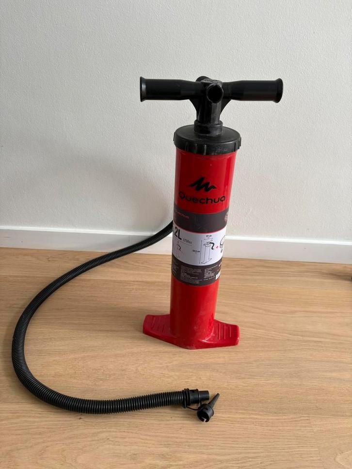 Pompe pour matelas gonflables, camping, paddles,, Caravans en Kamperen, Luchtpompen, Ophalen of Verzenden
