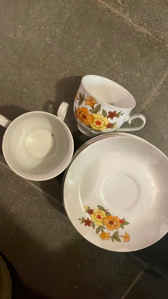 Tasses et soucoupes Mitterteich, Antiquités & Art, Enlèvement