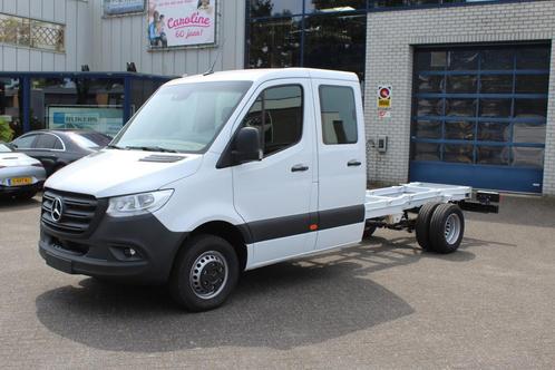 Mercedes-Benz Sprinter 519 CDI L3 DC Chassis 432 wb 3500 KG, Autos, Camionnettes & Utilitaires, Entreprise, ABS, Verrouillage central