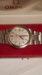Omega, Handtassen en Accessoires, Horloges | Heren, Ophalen, Staal, Staal, Polshorloge