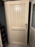vintage binnendeuren, Doe-het-zelf en Bouw, Ophalen, Gebruikt, 80 tot 100 cm, Binnendeur
