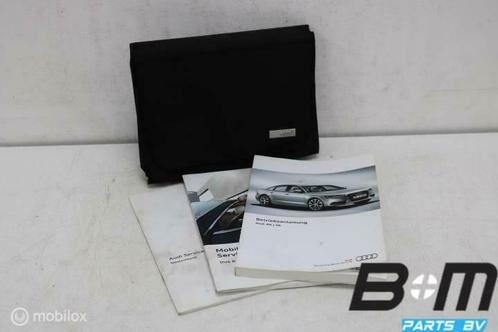 Duitse handleiding + serviceplan Audi A6 4G onbekend, Auto-onderdelen, Overige Auto-onderdelen, Gebruikt