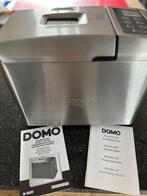 Broodbakmachine DOMO pro B-3650, Elektronische apparatuur, Meer dan 10 programma's, 800 tot 1200 gram deeg, Met timer, Gebruikt