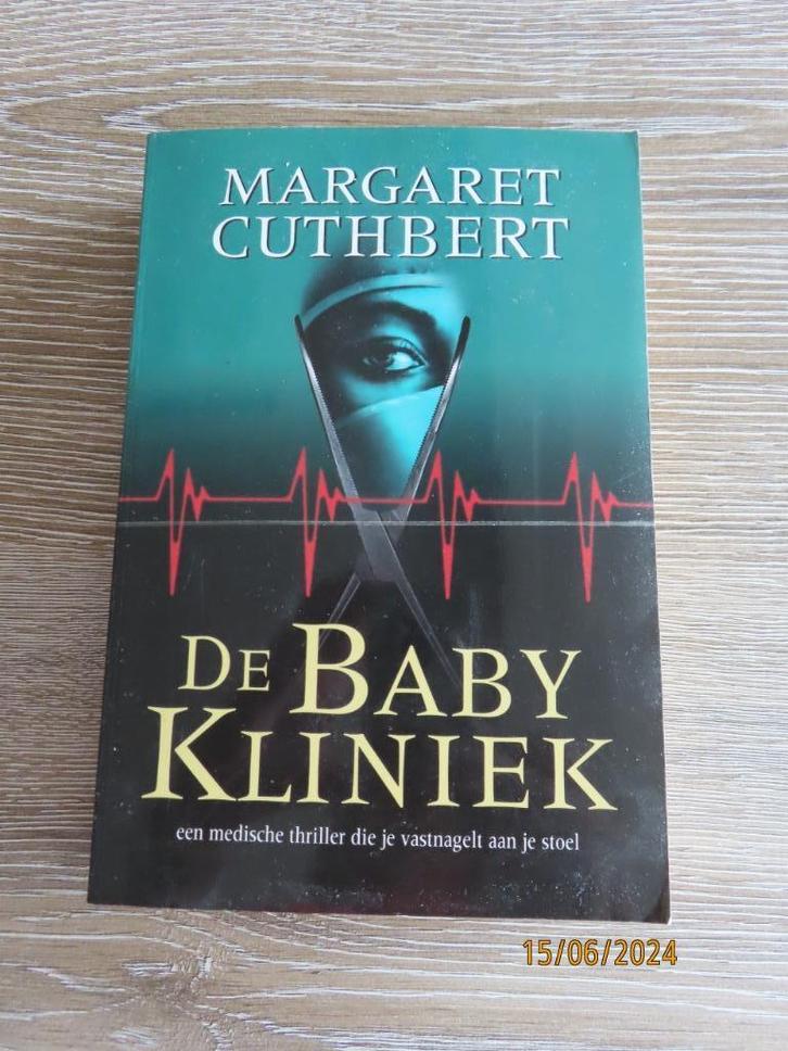 Boek - De Babykliniek (Margaret Cuthbert), Boeken, Thrillers, Gelezen, Ophalen of Verzenden