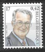 Belgie 1999 - Yvert/OBP 2840 - Albert II - 17 F. (PF), Postzegels en Munten, Verzenden, Koninklijk huis, Postfris, Postfris