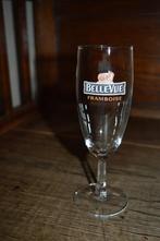 Glas Belle-Vue framboise, Ophalen of Verzenden, Zo goed als nieuw, Bierglas