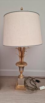 Hollywood Regency Boulanger palm lamp, Ophalen, Zo goed als nieuw, Metaal