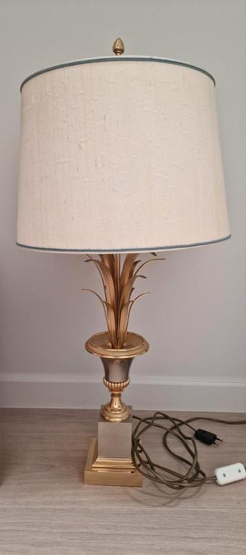 Lampe de palmier Hollywood Regency Boulanger, Enlèvement, Comme neuf, Métal