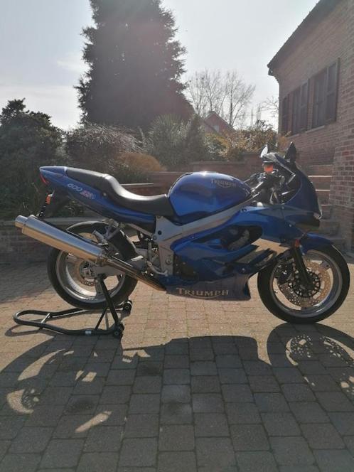 TRIUMPH TT 600, Motoren, Motoren | Triumph, Particulier, Sport, meer dan 35 kW, 4 cilinders, Ophalen