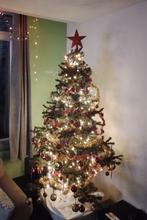 Kerstboom met versieringen, Diversen, Ophalen, Gebruikt