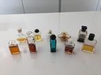 Miniature parfums, Verzamelen, Parfumverzamelingen, Ophalen, Gebruikt, Miniatuur