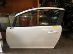 Portière 2portes gauche d'un Opel Corsa (Z474), Autos : Pièces & Accessoires, -, Opel, 3 mois de garantie, Utilisé