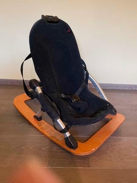 Concord Rio babysit, Kinderen en Baby's, Wipstoeltjes, Gebruikt, Schommelstoel, Overige merken, Met gordel(s) of riempje(s), Verstelbaar