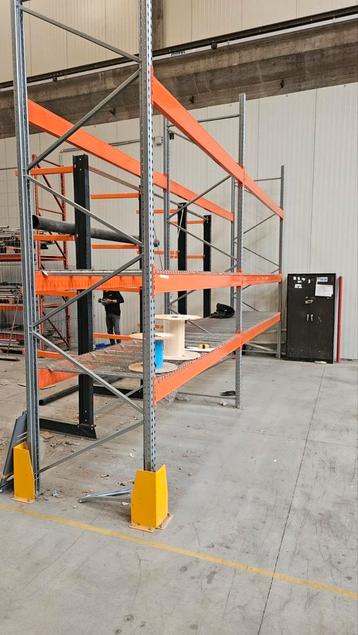 Palletstelling beschikbaar voor biedingen