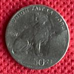 50 Ct Léopold II Franstalig 1901, Timbres & Monnaies, Monnaies | Belgique, Argent, Enlèvement, Monnaie en vrac