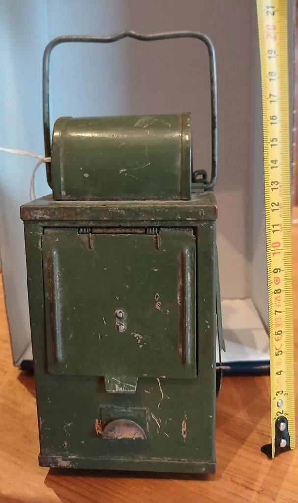 LAMPE SIGNALISATION MILITAIRE, Collections, Objets militaires | Général, Enlèvement ou Envoi