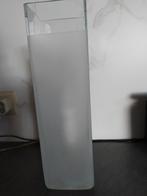 Glazen tafellamp, Minder dan 50 cm, Glas, Zo goed als nieuw, Ophalen