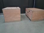 gratis 2 houten kisten, Ophalen, 125 cm of meer, Zo goed als nieuw, Overige houtsoorten