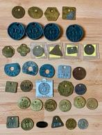 mijnwerker penningen mannummer lampnummer, Postzegels en Munten, Penningen en Medailles, Ophalen of Verzenden