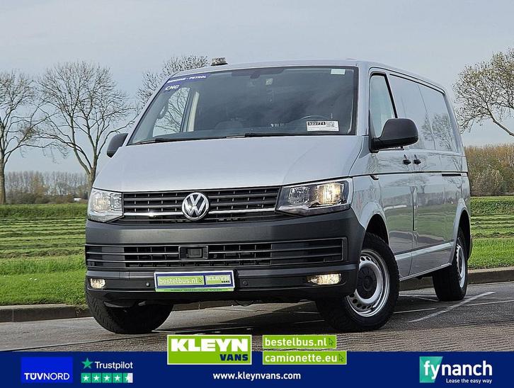 Volkswagen TRANSPORTER 2.0 TSI CNG ac EURO6, Auto's, Bestelwagens en Lichte vracht, Bedrijf, ABS, Airconditioning, Centrale vergrendeling