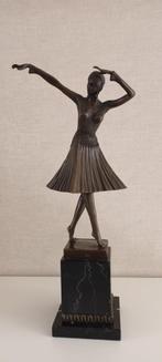Bronzen beeld "danseres" van Chiparus, Ophalen