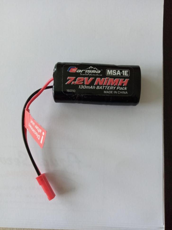 Batterie ORIGINALE CARISMA GT24 NEW, Hobby & Loisirs créatifs, Modélisme | Radiocommandé & Téléguidé | Voitures, Neuf, Échelle 1:24