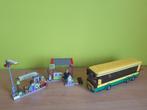 lego city busstation 60154, Kinderen en Baby's, Ophalen of Verzenden, Gebruikt, Complete set, Lego
