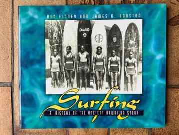 Surfing: A History of the Ancient Hawaiian Sport by Finney  beschikbaar voor biedingen