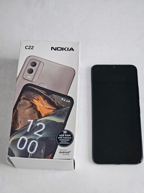 Nokia C22 64Gb Large écran, Télécoms, Téléphonie mobile | Nokia, Comme neuf, Enlèvement ou Envoi