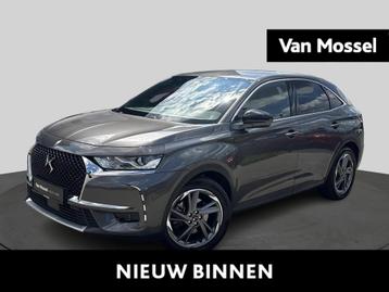 DS Ds 7 Crossback 1.6 PureTech 180 Automatic So Chic, Argent ou Gris, 1550 kg, Entreprise, 5 places