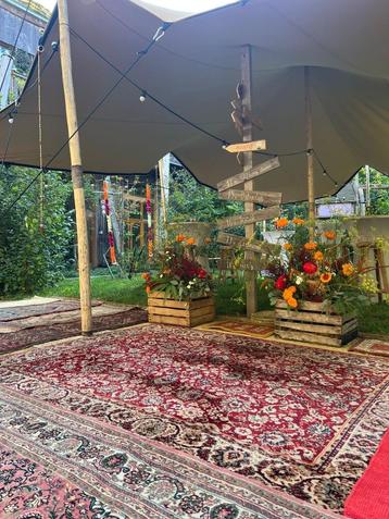 Tapijt/vloerkleed, decoratie huwelijk, ceremonie, feest  beschikbaar voor biedingen