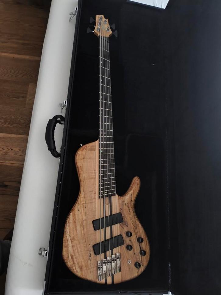 cort a5 scms / hils hnb3 / Ibanez AGBV200A, Musique & Instruments, Instruments à corde | Guitares | Basses, Utilisé, Enlèvement