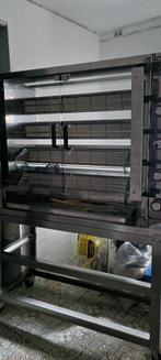 Kippenspit, Ophalen, Minder dan 45 cm, Grill, Zo goed als nieuw