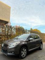 Peugeot 2008 1.2 benzine van 2014 met 129.000KM - GARANTIE, Euro 5, Zwart, Parkeersensor, Bedrijf