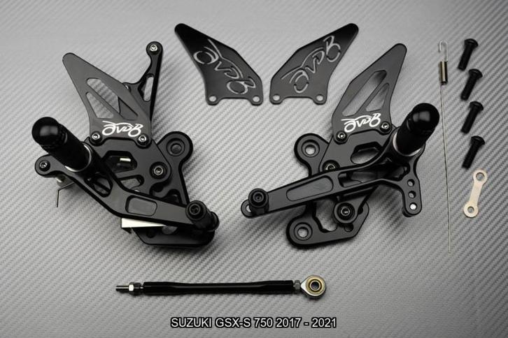 Verstelbare remschakelset SUZUKI GSX-S 750 2017 - 2021 GSXS, Motoren, Accessoires | Overige, Nieuw, Ophalen of Verzenden