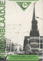 KROONBLAADJES van GENT - over milieu, Verzamelen, Ophalen, Tijdschrift
