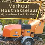 Houthakselaar te huur!, Tuin en Terras, Ophalen, Gebruikt