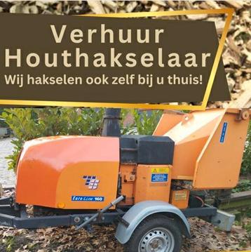 Houthakselaar te huur!  beschikbaar voor biedingen