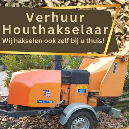 Houthakselaar te huur!, Tuin en Terras, Hakselaars, Gebruikt, Ophalen