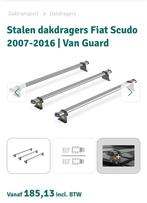 Stalen dakdragers (Fiat Scudo Peugeot Expert Citroen Jumpy), Ophalen, Zo goed als nieuw