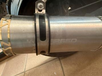 Uitlaat kedspeed demper (prijs of ruil tegen dax demper) beschikbaar voor biedingen