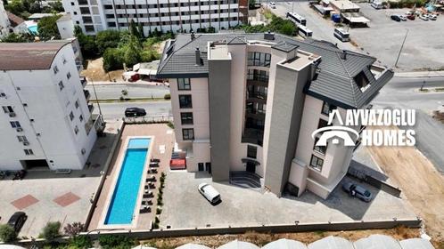 Nieuw 1+1 appartement aan zee 4379, Immo, Buitenland, Turkije, Appartement, Stad