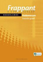 Schoolboek Frappant Nederland Vademecum tweede graad, Boeken, Ophalen, ASO, Nieuw, Pelckmans