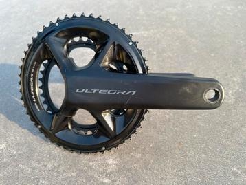 Ultegra r8100 met 4iiii (linker)powermeter 175mm beschikbaar voor biedingen