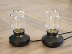 2 Nachtlampjes Ikea Tärnaby dimbaar, Enlèvement, Comme neuf, Métal, Moins de 50 cm