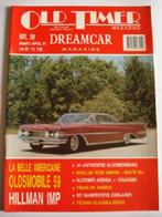 Oldtimer Dreamcar Magazine 39 1959 Oldsmobile/Hillman Imp, Comme neuf, Général, Envoi