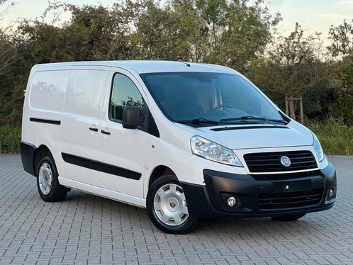 Fiat Scudo 2.0 Multijet met lang Versie EURO5, Auto's, Bestelwagens en Lichte vracht, Particulier, ABS, Airbags, Airconditioning